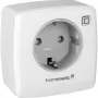 Homematic IP HMIP-PSM-2 išmanusis kištukinis jungiklis su energijos stebėjimu, baltas, IP20, 3680 W