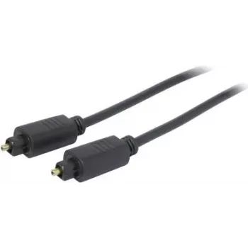Optinis Toslink kabelis ShiverPeaks 69004-1.5 — 1,5 m, 4,0 mm šviesolaidinis garso laidas