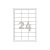 Avery lipdukai – balti – A4 (210 x 297 mm) – 100 vnt. (3658)