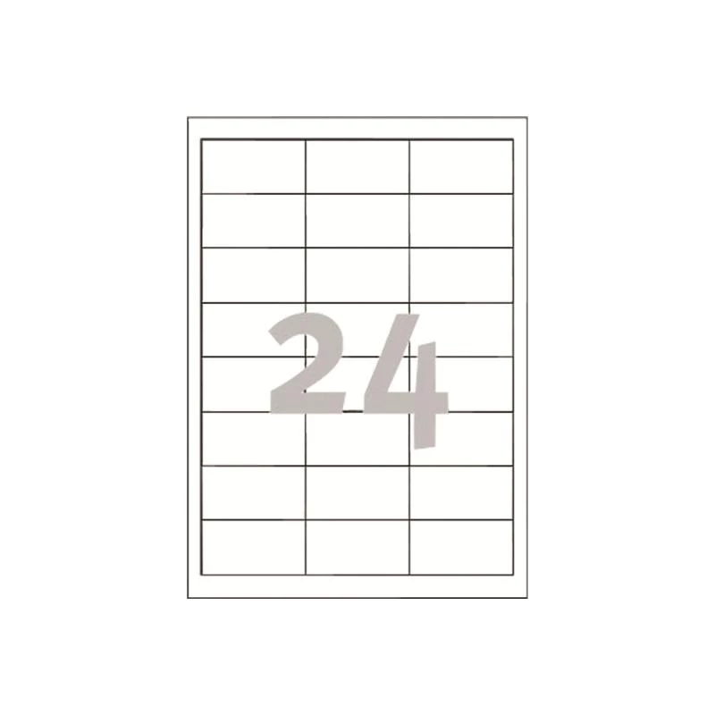 Avery lipdukai – balti – A4 (210 x 297 mm) – 100 vnt. (3658)