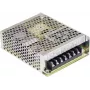Maitinimo blokas Mean Well RS-75-12, 72 W, 12 V, AC 88–264 V, pasyvus aušinimas, metalinis korpusas