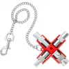 Knipex 00 11 06 universalus valdymo spintos raktas