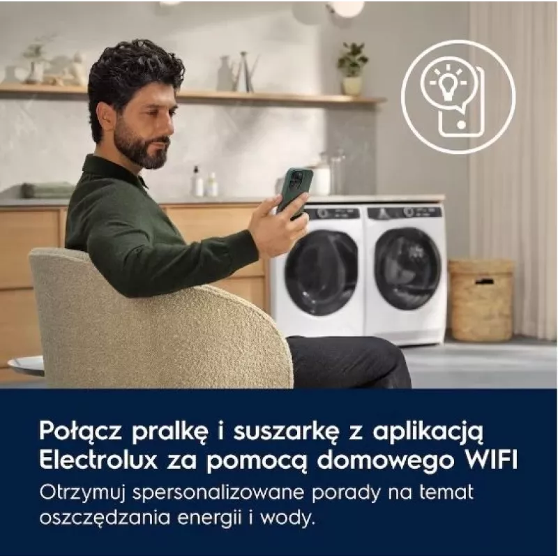 Skalbimo mašina ELECTROLUX EW7F3492QP
