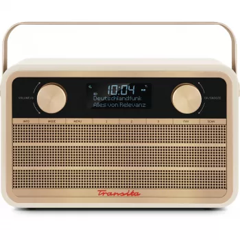 Radijo siųstuvas TECHNISAT Transita 120 smėlio spalvos (0001/3992)