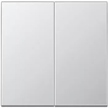 JUNG AL 2995 - Aliuminio rėmelis serijoms 505 U, 509 U, 505 TU, 509 TU, 535 U, 539 U, 532-4 U - IP44