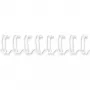 Fellowes – rišimo viela – 10 mm – 297 mm – 34 žiedai – A4 (210 × 297 mm) – 80 lapų – balta – 100 vnt. (53262)