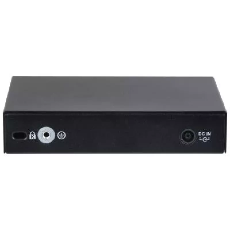 Dahua Technology DH-CS4006-4GT-60 valdomas L2 Gigabit Ethernet jungiklis su PoE, juodas
