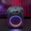 Muse M-1803 nešiojamas DJ / vakarėlių garsiakalbis juodas 150 W