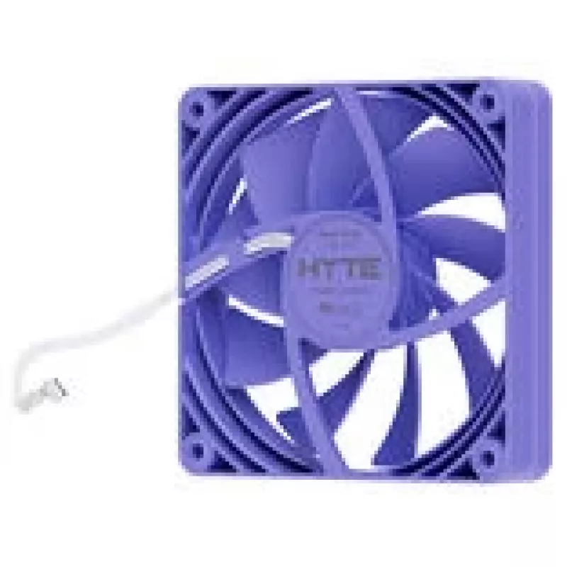 Kompiuterio aušinimo ventiliatorių rinkinys HYTE FA12-TM-4 120 mm Violetiniai, 1500 RPM, 72 m³/h, 1,6 mmH2O, FDB, 4 vnt.