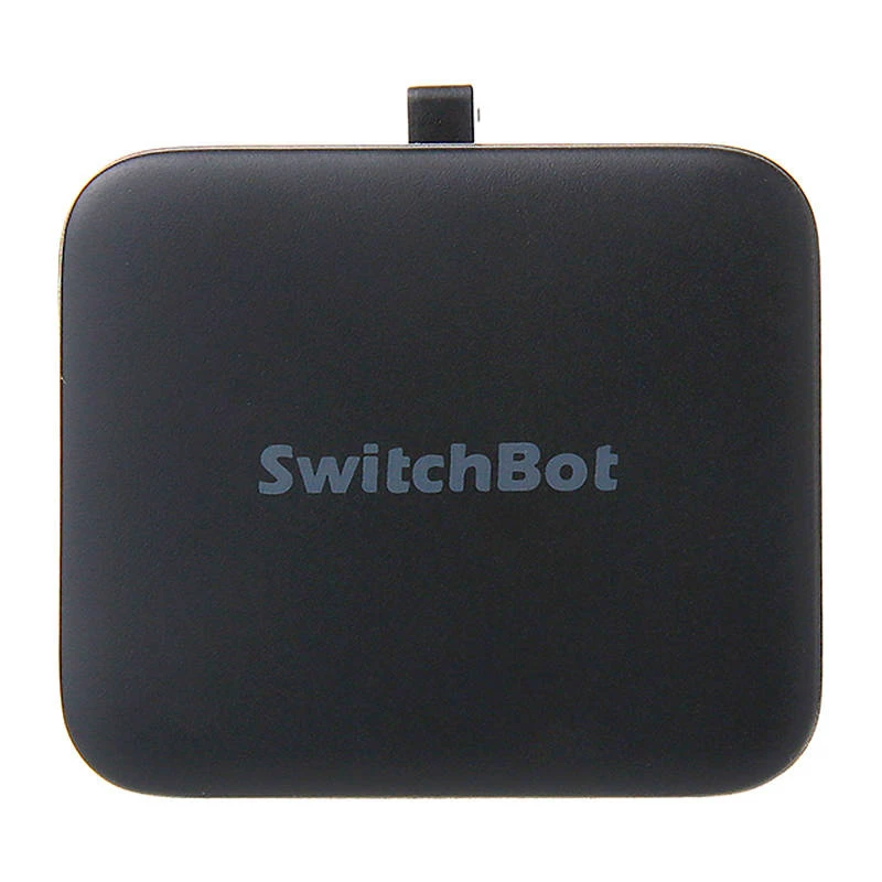 Pertraukiklio pavara SwitchBot Bot įmontuojama Juoda