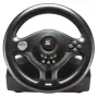 Vairas ir pedalai Subsonic SV200 juoda pilka USB 180° sukimas
