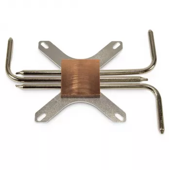 Šilumos šalintuvas / radiatorius Inter-Tech IP-3 Varis Sidabras 165x100x12mm