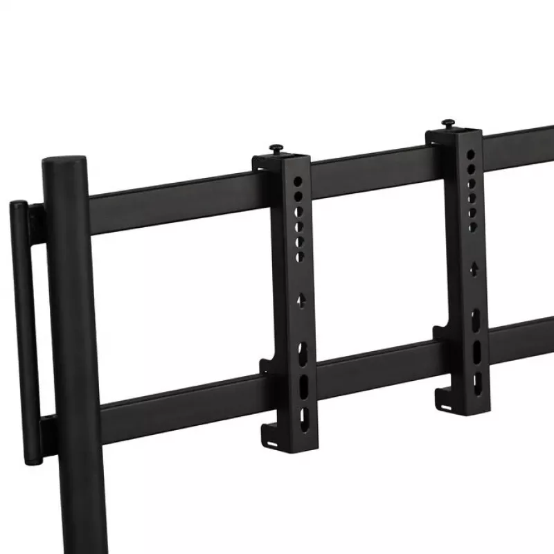 Monitoro stovas Nitro Concepts GAZU-1010 – reguliuojamas aukštis, plieninė konstrukcija