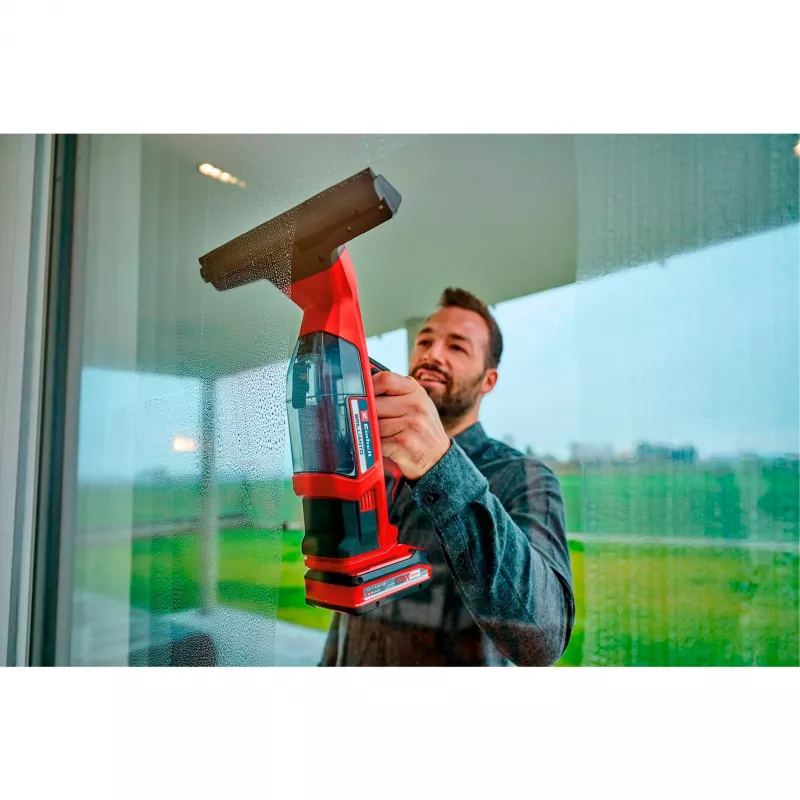 Langų valiklis Einhell BRILLIANTO 0,3 L juodas, raudonas