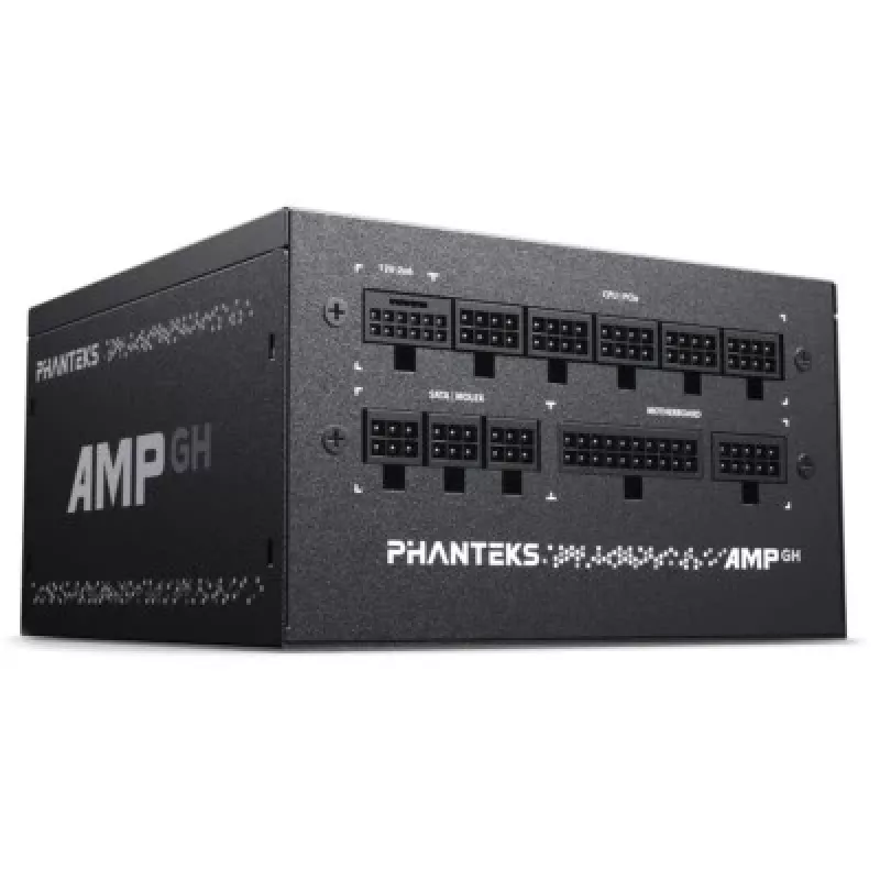Phanteks AMP GH maitinimo blokas 750 W 18+10 pin ATX ATX juodas, baltas