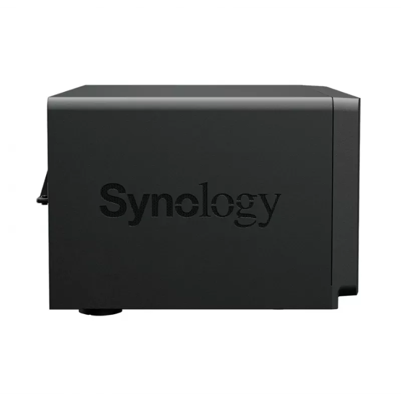 Synology DiskStation DS1825+ NAS/serveris Ryzen Embedded V1500B 8 GB DDR4 0 TB Juoda