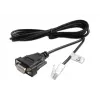 APC AP940-0625A kabelis, UPS komunikacinis signalinis (2 m, DB-9 į RJ-45)