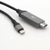 TB laidas HDMI 2.0V - USB 3.1 Type C (AKTBXVH1P20C20B)