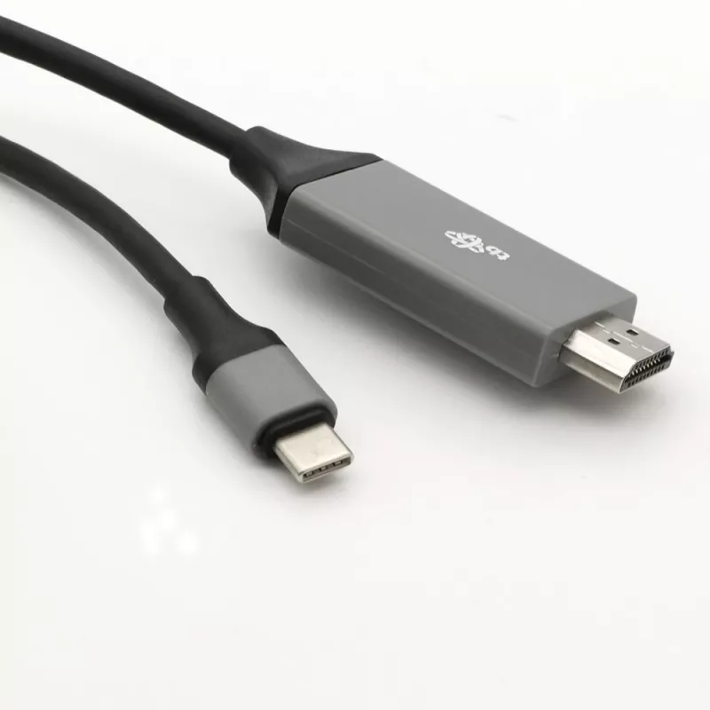 TB laidas HDMI 2.0V - USB 3.1 Type C (AKTBXVH1P20C20B)