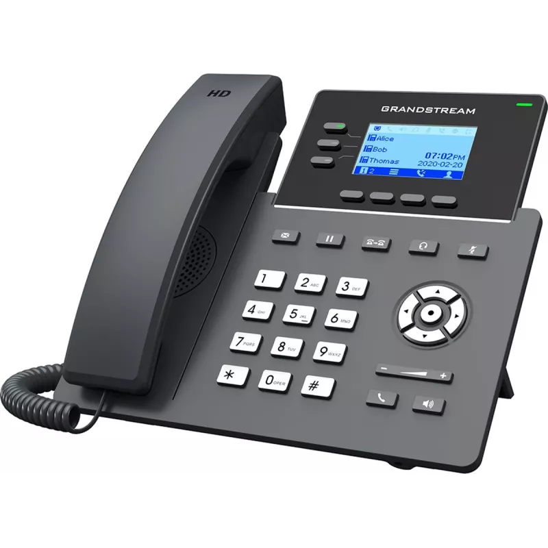 IP telefonas Grandstream Networks GRP2603P juodas