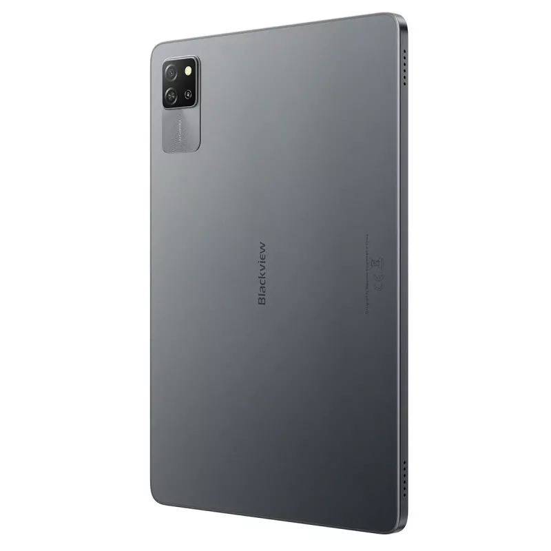 Planšetinis kompiuteris BLACKVIEW Tab 60 Wi‑Fi Allwinner A523, 10.1 colio (25,6 cm), 128 GB, 4 GB, Android 14, pilka, Wi‑Fi 6