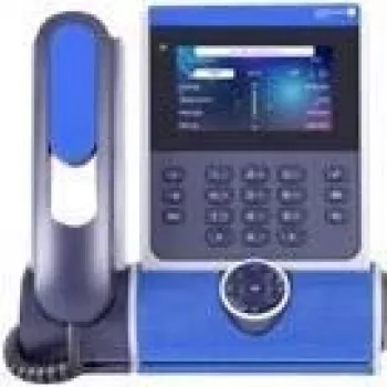 IP telefonas Alcatel-Lucent Enterprise ALE-400 mėlynas LCD laidinis ragelis