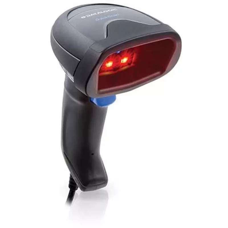 Datalogic QuickScan 2500 Series QW2520 – rinkinys – brūkšninių kodų skaitytuvas – nešiojamas įrenginys – 2D vaizdo skaitytuvas – dekoduojantis – USB (QW2520-BKK11)