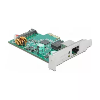 PCI Express x1 kortelė DeLOCK RTL8125 2.5 Gigabit LAN PoE+