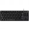 Logitech G G413 TKL SE mechaninė žaidimų klaviatūra, be skaičių bloko, laidinė USB, AZERTY išdėstymas
