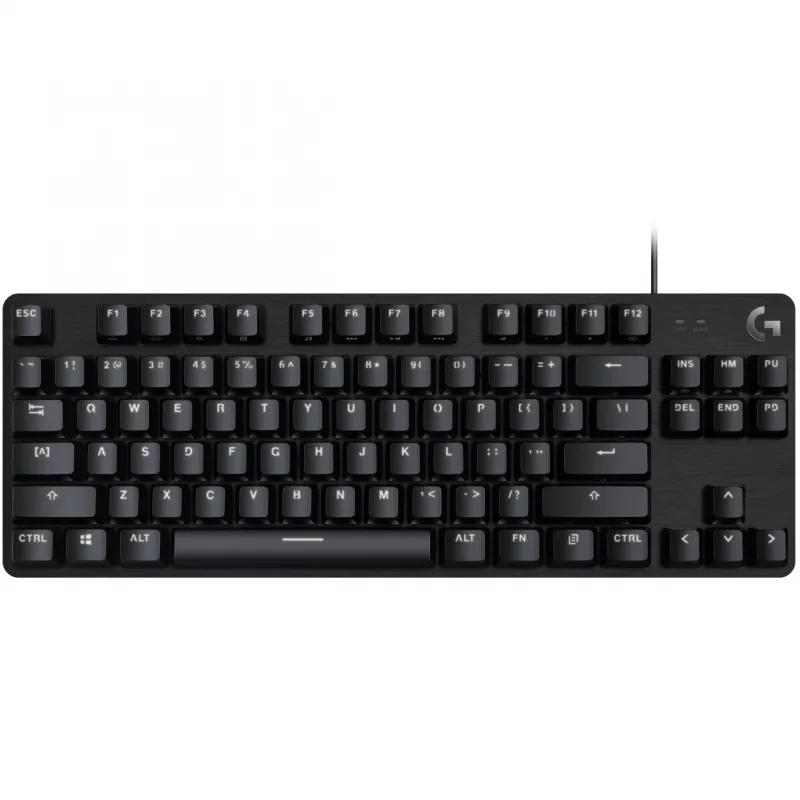 Logitech G G413 TKL SE mechaninė žaidimų klaviatūra, be skaičių bloko, laidinė USB, AZERTY išdėstymas