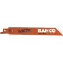 Pjūklo geležtė metalui Bahco 3940-150-14-ST-5P iš greitapjovio plieno 5 vnt.