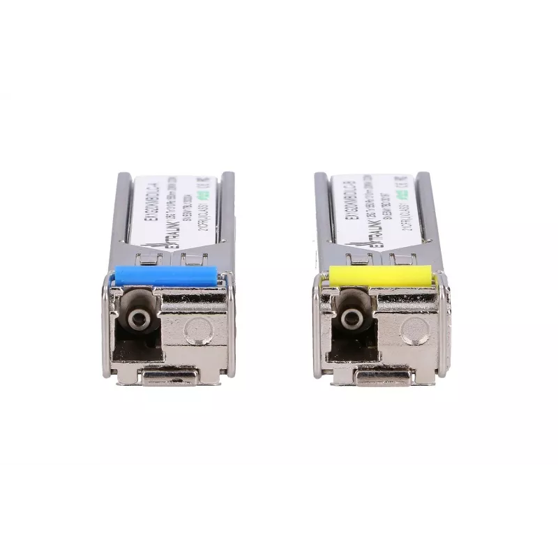 Extralink SFP WDM modulis 1.25G, 1.25Gbps, 1310/1550nm, vienmodis, 20km, LC, DOM, pora