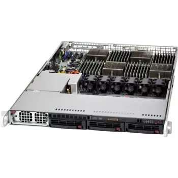 Supermicro A+ Server 1042G-TF - Server - Montuojamas į stelažą - 1U - keturių kanalų - be procesoriaus - RAM 0 GB - SATA - Keičiamas karštai 8.9 cm (3.5 inch)