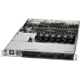 Supermicro A+ Server 1042G-TF - Server - Montuojamas į stelažą - 1U - keturių kanalų - be procesoriaus - RAM 0 GB - SATA - Keičiamas karštai 8.9 cm (3.5 inch)