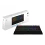 Mechaninė žaidimų klaviatūra MSI Strike Pro W Silent US išdėstymas RGB apšvietimas, laidas, tylūs lytėjimo jungikliai