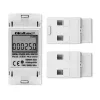 Vienfazis elektros energijos skaitiklis QOLTEC 50899 230 V 50 Hz, 5(60) A, 1 klasė, LCD