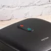 Elektrinis grilis Petra PT4366MBLKVDE juodas su nelimpančia danga ir reguliuojama temperatūra