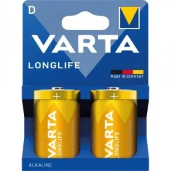 Šarminė baterija R20 (tipas D) ilgaamžė Varta