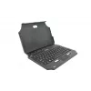 Gamber-Johnson klaviatūra mobiliesiems įrenginiams QWERTY JK anglų, Pogo Pin, USB-C maitinimas, Samsung Tab Active4 Pro, juoda