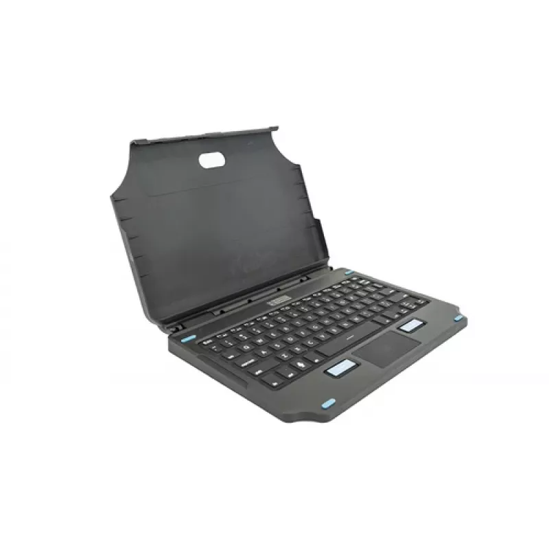 Gamber-Johnson klaviatūra mobiliesiems įrenginiams QWERTY JK anglų, Pogo Pin, USB-C maitinimas, Samsung Tab Active4 Pro, juoda