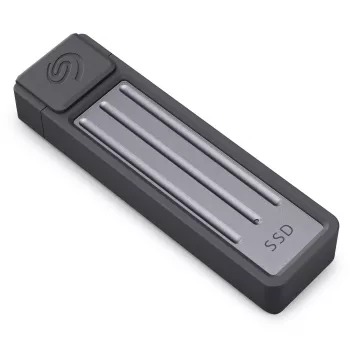 Seagate Ultra Compact SSD 1TB, USB-C 3.2 Gen 2, Pilka (STMX1000400)