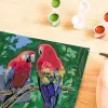 Ravensburger Spalvų pagal skaičius – Spalvingos papūgos