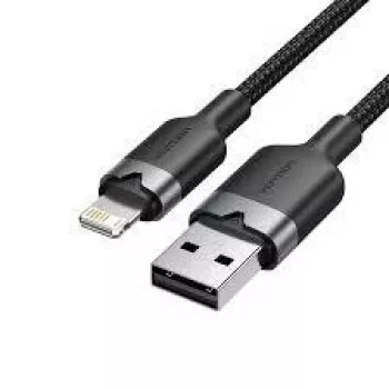 Laidas USB2.0 į LIGHTNING/1M Juodas Lanbf Vention