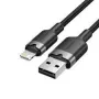 Laidas USB2.0 į LIGHTNING/1M Juodas Lanbf Vention