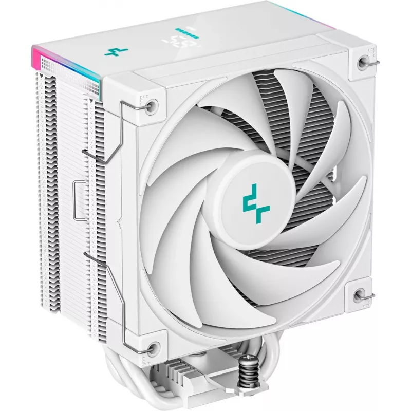 Deepcool AK500S Skaitmeninis procesoriaus aušintuvas Baltas