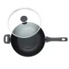 Wok Salter BW09329AR 28 cm su Megastone nelimpančia danga
