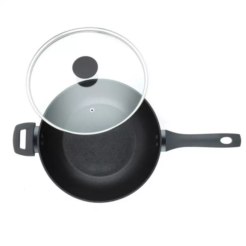 Wok Salter BW09329AR 28 cm su Megastone nelimpančia danga