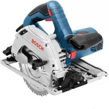 Bosch GKS 55+ GCE diskinis pjūklas 165 mm 1350 W 4700 aps/min