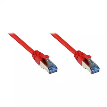 Goodconnections 8060-H005R Ethernet Patch Laidas Raudonas