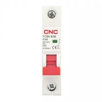 Automatinis jungiklis HiSmart NV821426 1P 16A C charakteristika